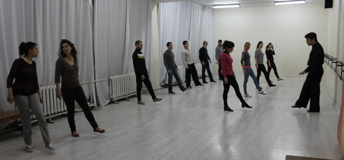 За втори път открит урок по танци се осъществи в Бургас