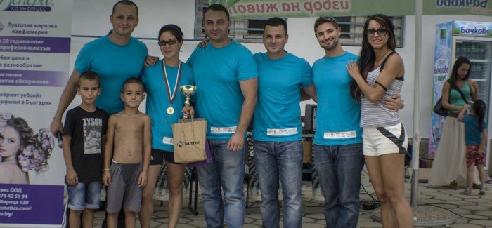 Функционален фитнес събра младежи от България в Пловдив