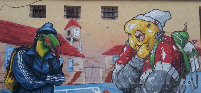 МГ Пловдив организира за пореден път Street Art Fest 3