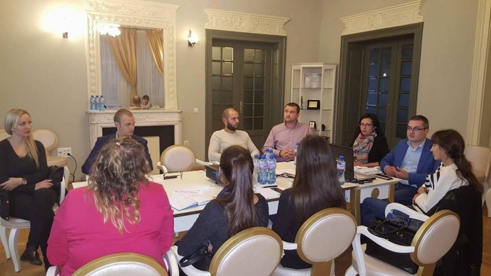 Участие в обществено обсъждане на Стратегия за младите хора в София