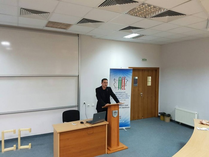 Тодор Йосифов пред студентските лидери в България: Да бъдеш лидер е отговорност